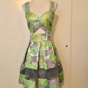 Short skater Summer dress